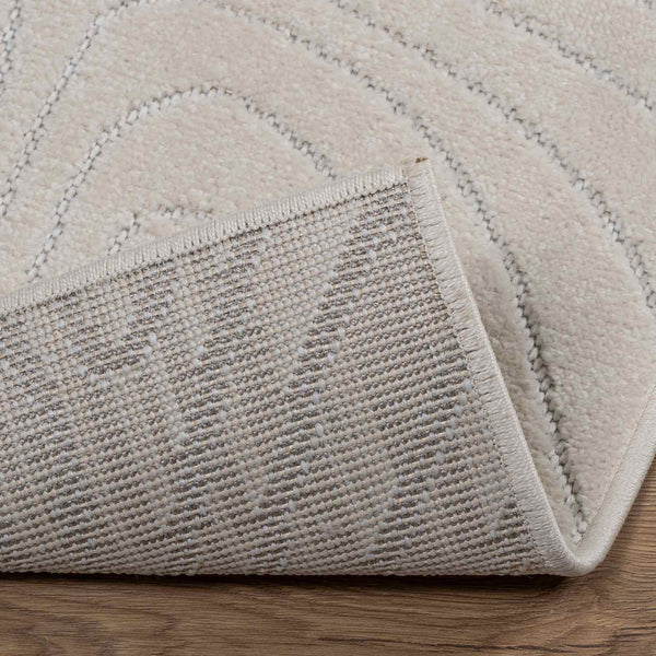 Sisä- ja ulkorug PALMERAS Kerma 200 x 280 cm Polyesteri