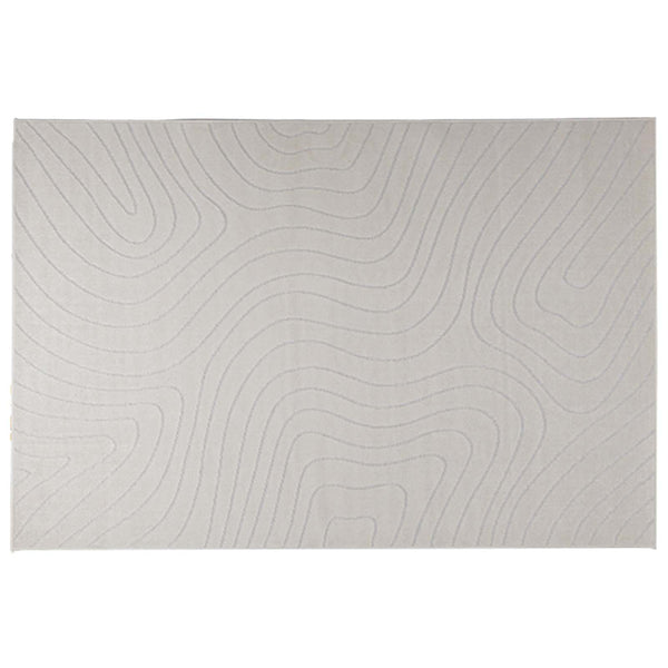 Sisä- ja ulkorug PALMERAS Kerma 200 x 280 cm Polyesteri
