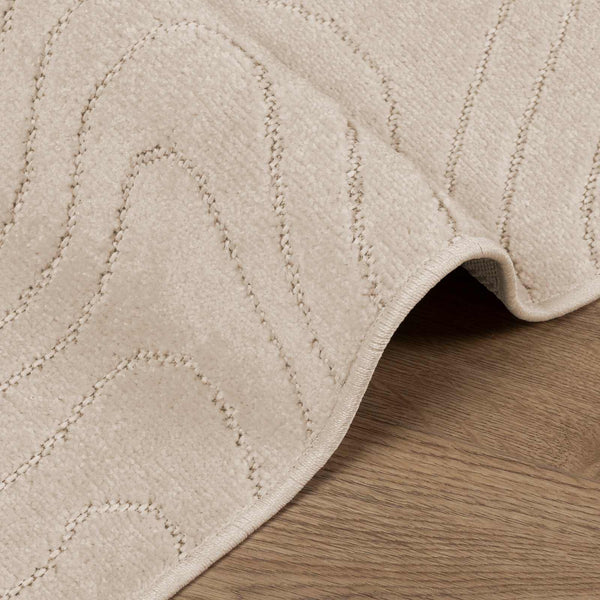 Sisä- ja ulkorug PALMERAS Beige 80 x 150 cm Polyesteri
