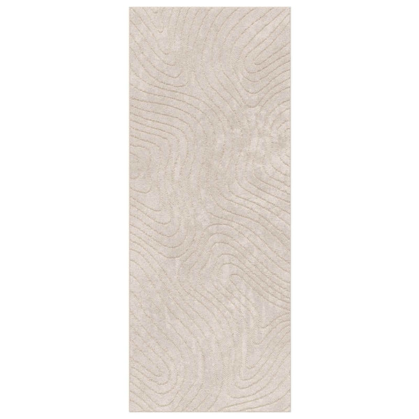 Sisä- ja ulkorug PALMERAS Beige 80 x 150 cm Polyesteri