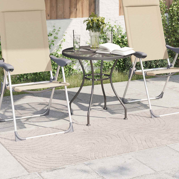 Sisä- ja ulkorug PALMERAS Beige 80 x 200 cm Polyesteri
