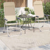 Sisä- ja ulkorug PALMERAS Beige 120 x 170 cm Polyesteri