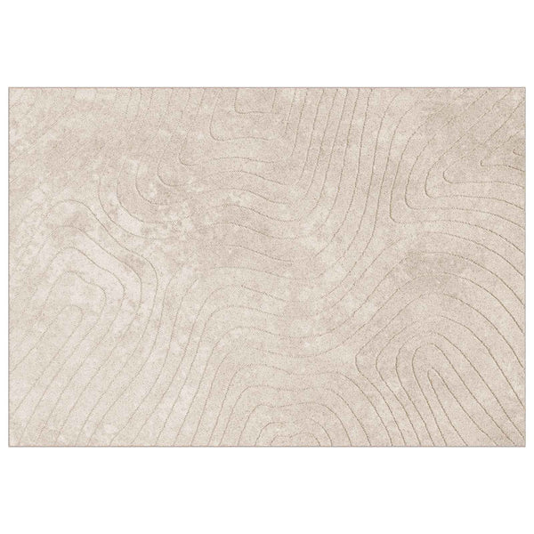 Sisä- ja ulkorug PALMERAS Beige 160 x 230 cm Polyesteri