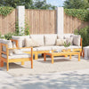 Sisä- ja ulkorug PALMERAS Beige 200 x 280 cm Polyesteri