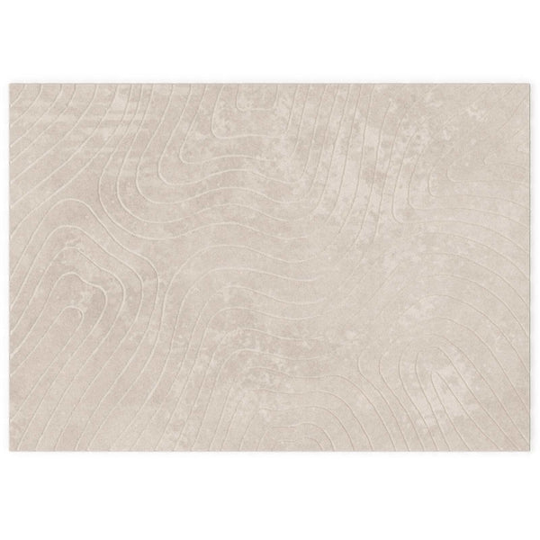 Sisä- ja ulkorug PALMERAS Beige 200 x 280 cm Polyesteri