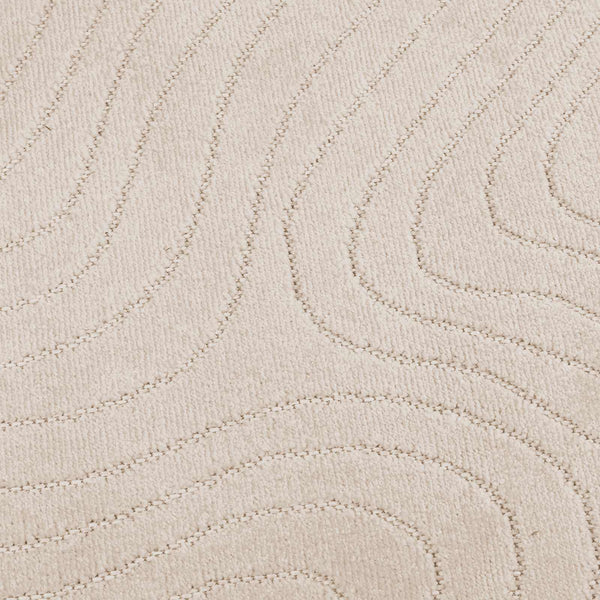 Sisä- ja ulkorug PALMERAS Beige 240 x 340 cm Polyesteri