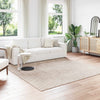 Sisä- ja ulkorug PALMERAS Beige 240 x 240 cm Polyesteri