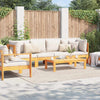 Sisä- ja ulkorug PALMERAS Beige 240 x 240 cm Polyesteri