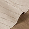 Sisä- ja ulkorug PALMERAS Beige Ø 120 CM Polyesteri