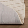 Sisä- ja ulkorug PALMERAS Beige Ø 160 CM Polyesteri