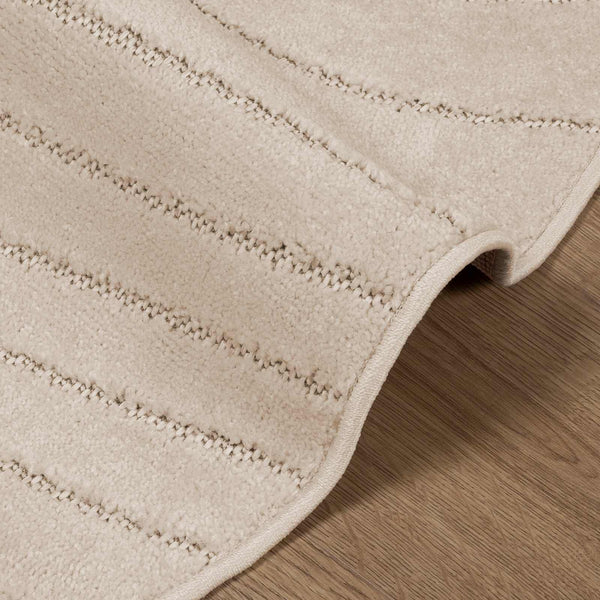 Sisä- ja ulkorug PALMERAS Beige Ø 160 CM Polyesteri