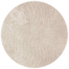 Sisä- ja ulkorug PALMERAS Beige Ø 160 CM Polyesteri