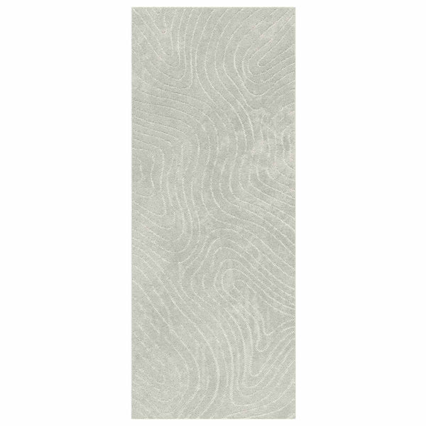 Sisä- ja ulkorug PALMERAS Vihreä 80 x 150 cm Polyesteri