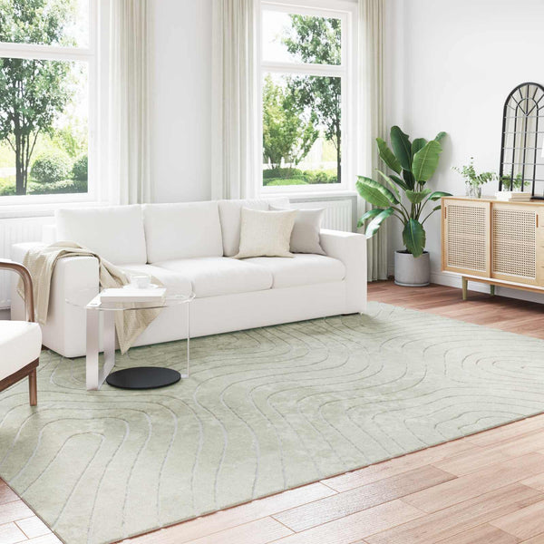 Sisä- ja ulkorug PALMERAS Vihreä 200 x 280 cm Polyesteri