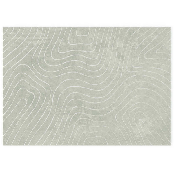 Sisä- ja ulkorug PALMERAS Vihreä 240 x 340 cm Polyesteri