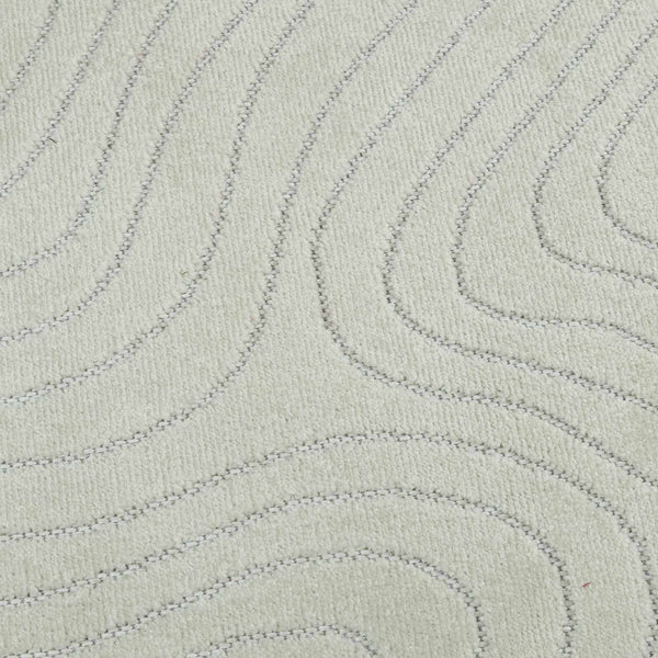 Sisä- ja ulkorug PALMERAS Vihreä 240 x 240 cm Polyesteri
