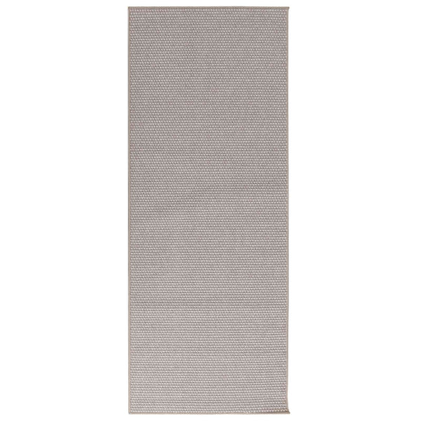 Sisämattu LUGO Kermainen ja taupe 80 x 150 cm Polyesteri