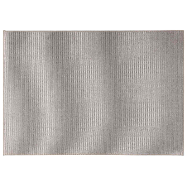 Sisämattu LUGO Kermainen ja taupe 140 x 200 cm Polyesteri