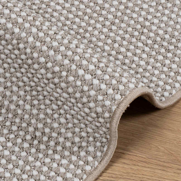 Sisämattu LUGO Kermainen ja taupe 240 x 340 cm Polyesteri