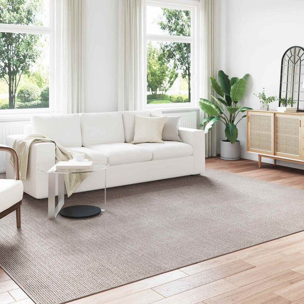 Sisämattu LUGO Kermainen ja taupe 240 x 340 cm Polyesteri