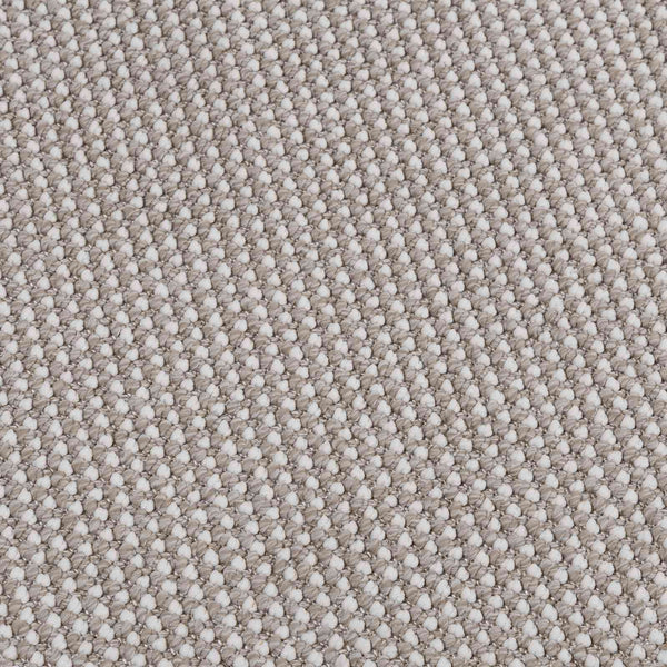 Sisämattu LUGO Kermainen ja taupe 120 x 120 cm Polyesteri