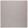 Sisämattu LUGO Kermainen ja taupe 200 x 200 cm Polyesteri