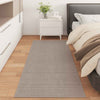 Sisämattu LUGO Kermainen ja taupe 80 x 150 cm Polyesteri