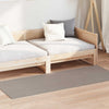 Sisämattu LUGO Kermainen ja taupe 80 x 200 cm Polyesteri