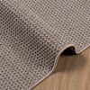 Sisämattu LUGO Kermainen ja taupe 200 x 280 cm Polyesteri