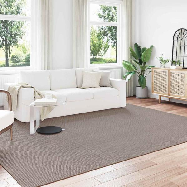 Sisämattu LUGO Kermainen ja taupe 200 x 280 cm Polyesteri