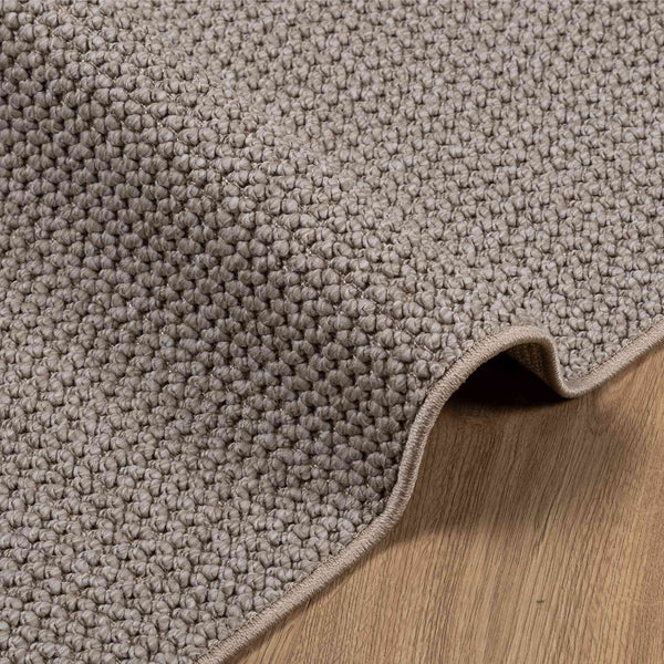 Sisämattu LUGO Kermainen ja taupe 120 x 120 cm Polyesteri