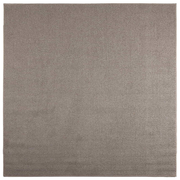 Sisämattu LUGO Kermainen ja taupe 200 x 200 cm Polyesteri