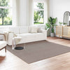 Sisämattu LUGO Kermainen ja taupe 240 x 240 cm Polyesteri