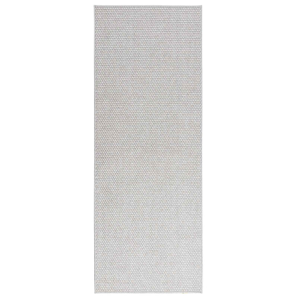 Sisämattu LUGO Kermanvärinen ja harmaa 80 x 150 cm Polyesteri
