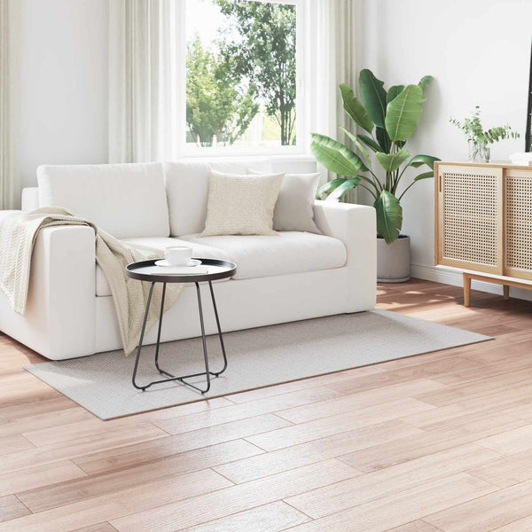 Sisämattu LUGO Kermanvärinen ja harmaa 80 x 200 cm Polyesteri