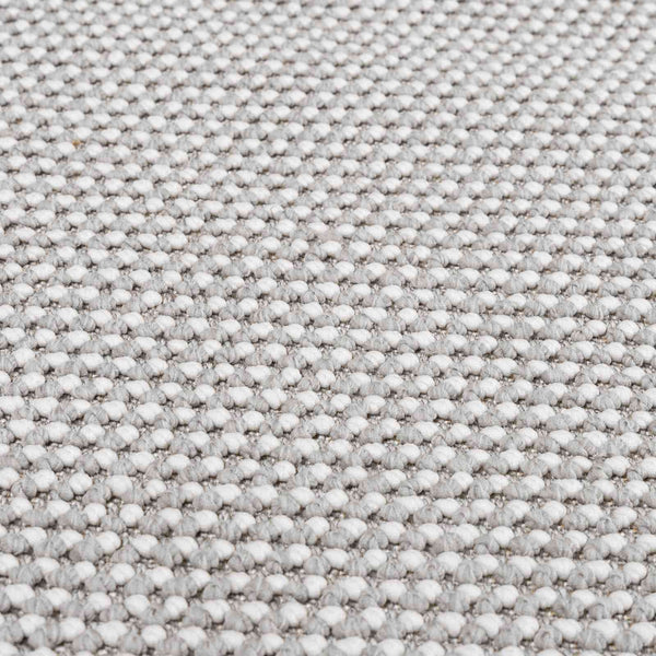 Sisämattu LUGO Kermanvärinen ja harmaa 80 x 200 cm Polyesteri