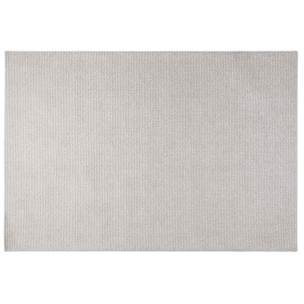 Sisämattu LUGO Kermanvärinen ja harmaa 120 x 170 cm Polyesteri