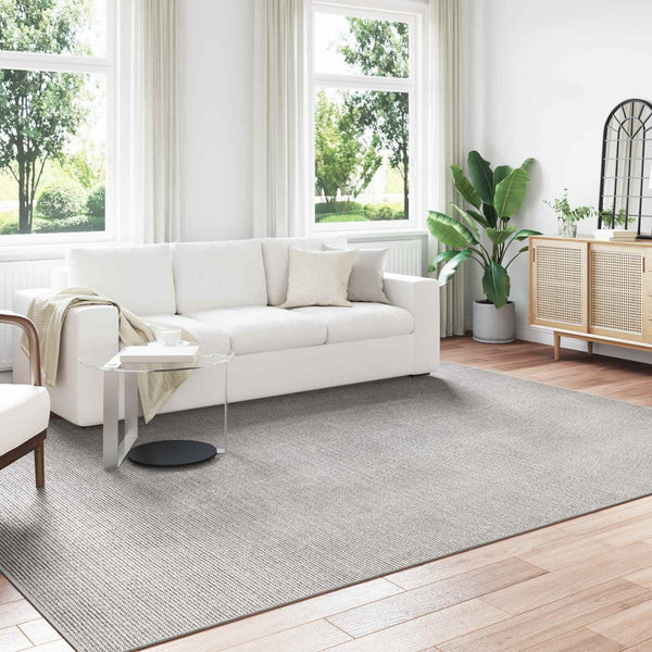 Sisämattu LUGO Kermanvärinen ja harmaa 200 x 280 cm Polyesteri