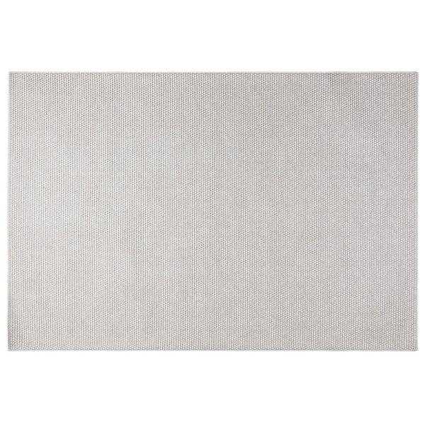 Sisämattu LUGO Kermanvärinen ja harmaa 200 x 280 cm Polyesteri