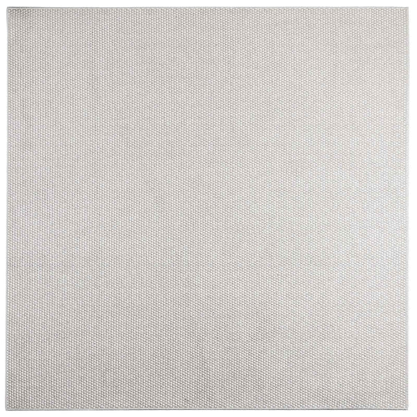 Sisämattu LUGO Kermanvärinen ja harmaa 200 x 200 cm Polyesteri