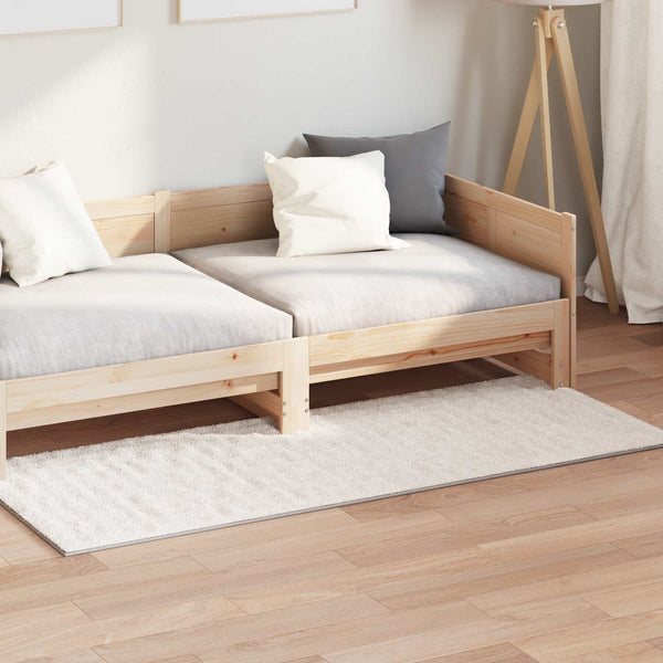 Sisämattu SIROLO Beige 80 x 200 cm Polyesteri Medium Pile