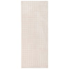 Sisämattu SIROLO Beige 80 x 200 cm Polyesteri Medium Pile
