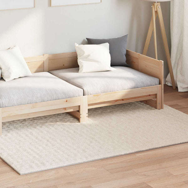 Sisämattu SIROLO Beige 120 x 170 cm Polyesteri Medium Pile