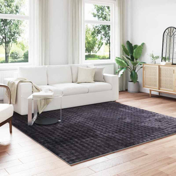 Alue matot Neliö SIROLO Beige 120 x 120 cm Polyesteri
