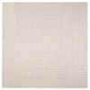 Alue matot Neliö SIROLO Beige 240 x 240 cm Polyesteri