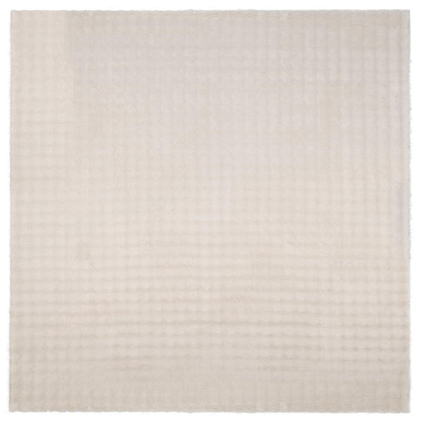 Alue matot Neliö SIROLO Beige 240 x 240 cm Polyesteri