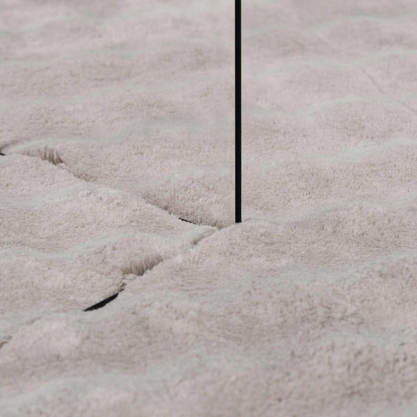 Sisämattu SIROLO Hiekka 160 x 230 cm Polyesteri Medium Pile