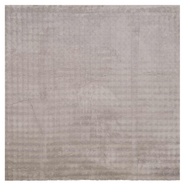 Alue matot Neliö SIROLO Hiekka 120 x 120 cm Polyesteri