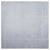 Alue matot Neliö SIROLO Harmaa 200 x 200 cm Polyesteri