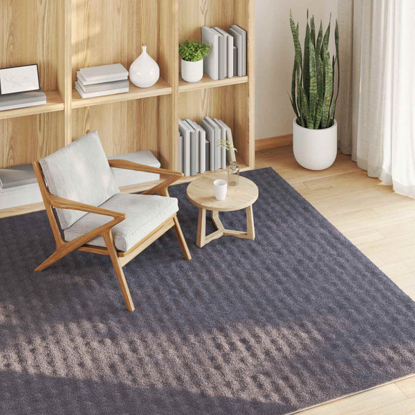 Alue matot Neliö SIROLO Antrasiitti 200 x 200 cm Polyesteri